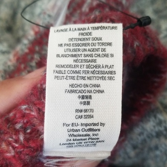 Free People Wool Poncho - Picture 9 of 9